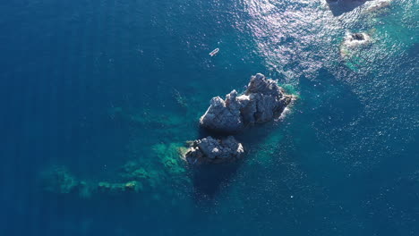 Diving-spot-rochers-des-Medes-des-deux-frères-Porquerolles-France